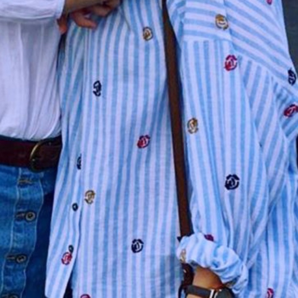 Anthropologie Blouse!